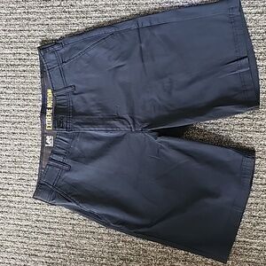 MENS LEE DRESS SHORTS W34